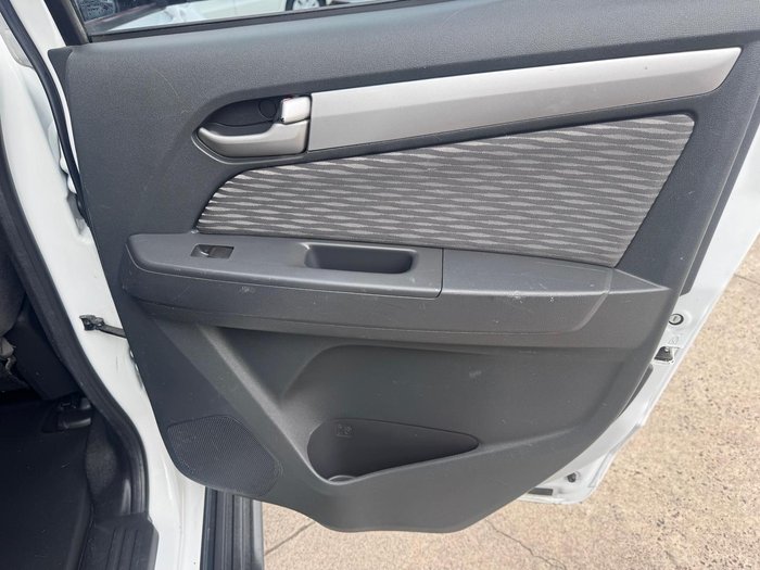 2016 Holden Colorado LS RG MY16 4X4 Dual Range Summit White