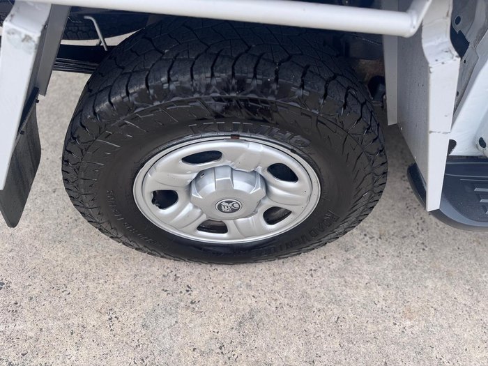 2016 Holden Colorado LS RG MY16 4X4 Dual Range Summit White