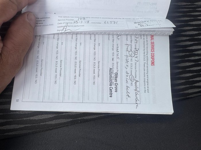 2016 Holden Colorado LS RG MY16 4X4 Dual Range Summit White