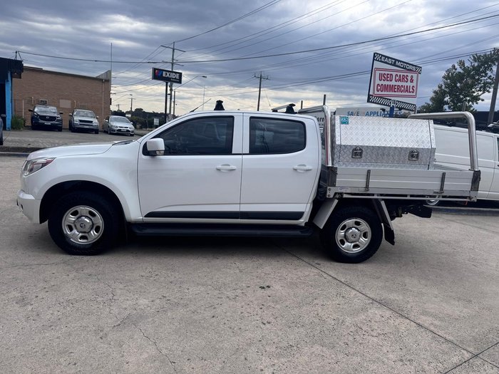 2016 Holden Colorado LS RG MY16 4X4 Dual Range Summit White