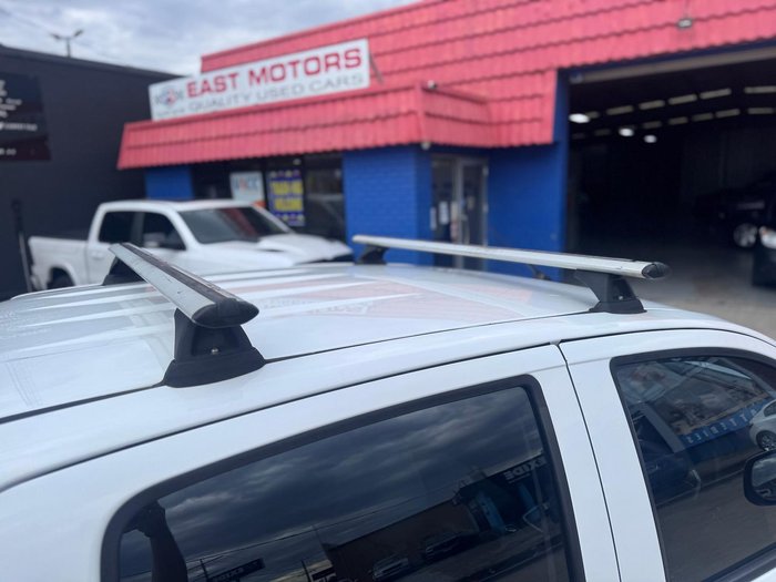 2016 Holden Colorado LS RG MY16 4X4 Dual Range Summit White