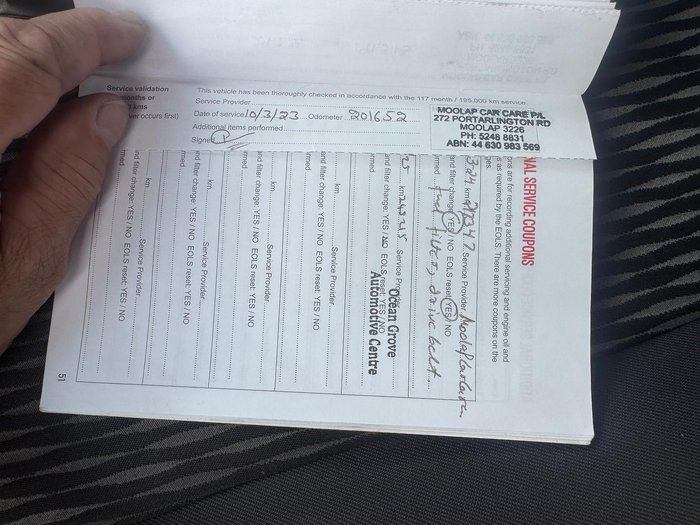 2016 Holden Colorado LS RG MY16 4X4 Dual Range Summit White