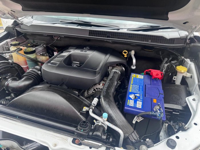 2016 Holden Colorado LS RG MY16 4X4 Dual Range Summit White