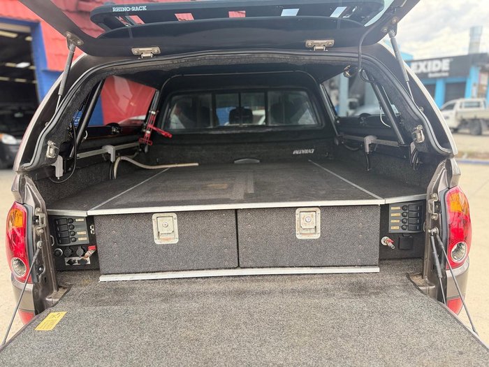 2013 Mitsubishi Triton GLX-R MN MY13 4X4 Dual Range Brown