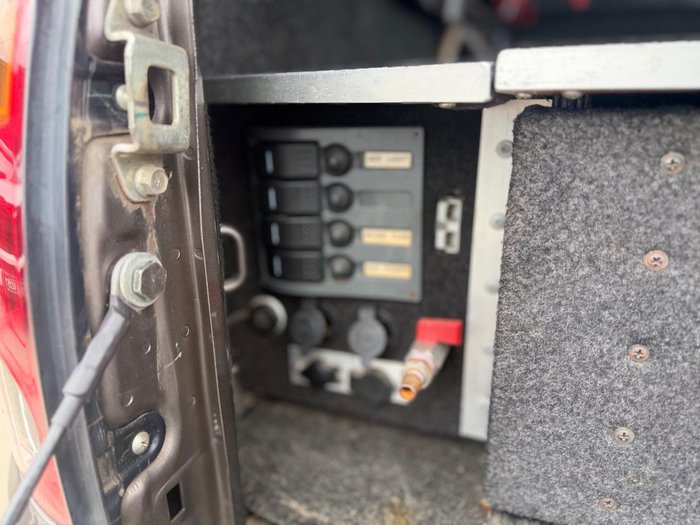 2013 Mitsubishi Triton GLX-R MN MY13 4X4 Dual Range Brown