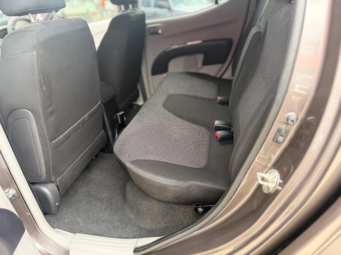 2013 Mitsubishi Triton GLX-R MN MY13 4X4 Dual Range Brown