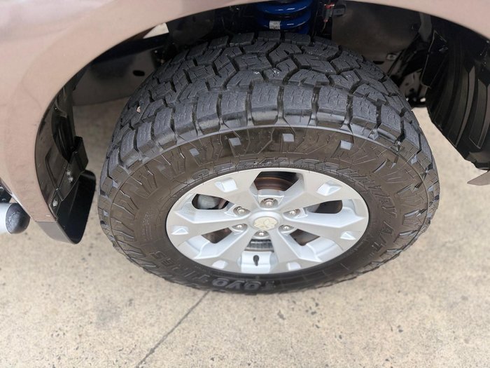 2013 Mitsubishi Triton GLX-R MN MY13 4X4 Dual Range Brown