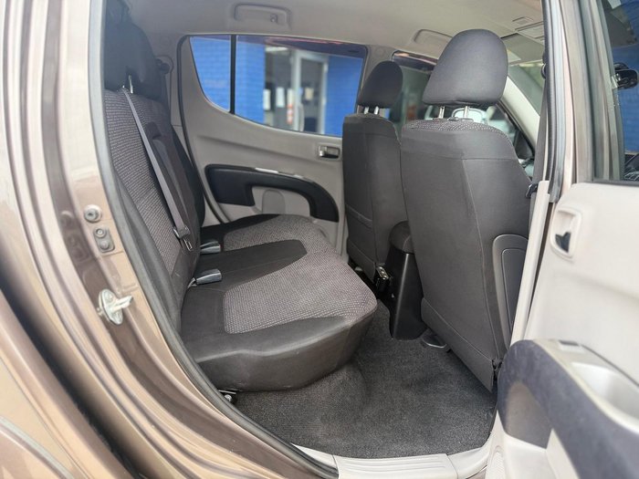 2013 Mitsubishi Triton GLX-R MN MY13 4X4 Dual Range Brown