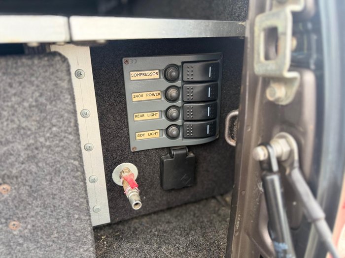 2013 Mitsubishi Triton GLX-R MN MY13 4X4 Dual Range Brown