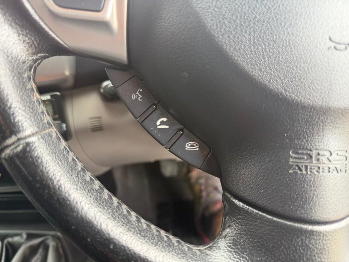 2013 Mitsubishi Triton GLX-R MN MY13 4X4 Dual Range Brown