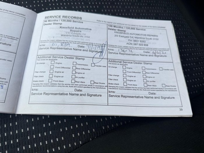 2013 Mitsubishi Triton GLX-R MN MY13 4X4 Dual Range Brown