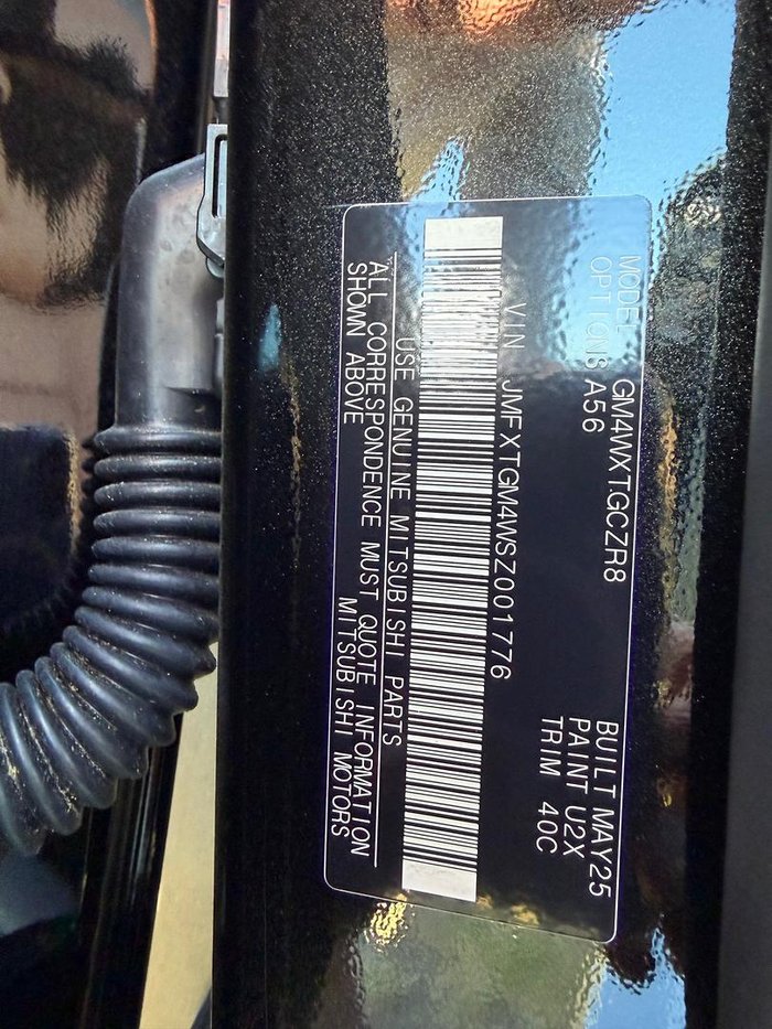 2025 Mitsubishi Outlander Exceed Tourer