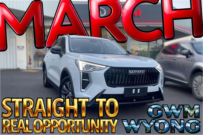 2026 GWM Haval Jolion