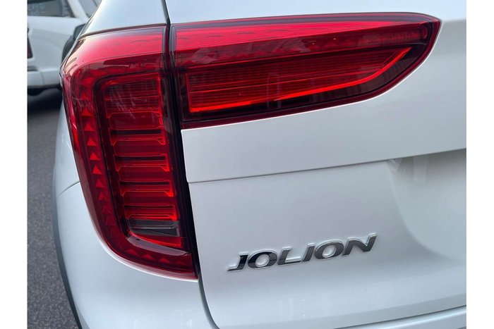 2026 GWM Haval Jolion Premium A01 Hamilton White (9C01)