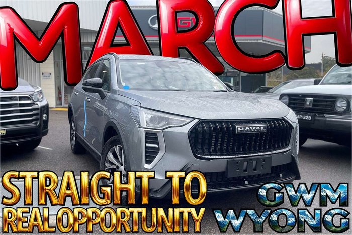 2026 GWM Haval Jolion