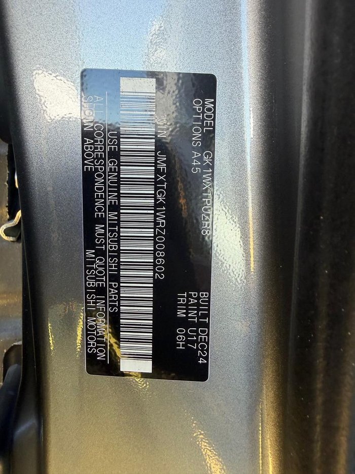 2024 Mitsubishi Eclipse Cross Exceed