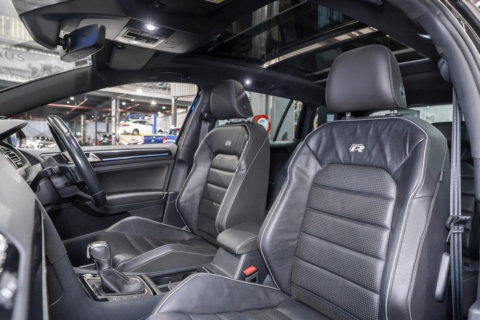 2018 Volkswagen Golf R 7.5 MY18 Four Wheel Drive Deep Black