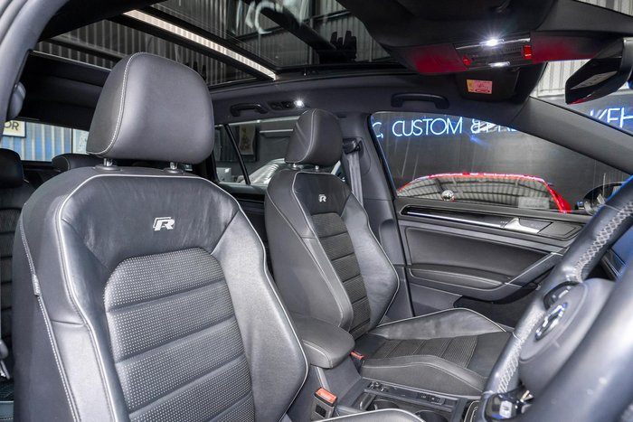 2018 Volkswagen Golf R 7.5 MY18 Four Wheel Drive Deep Black