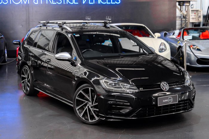 2018 Volkswagen Golf R 7.5 MY18 Four Wheel Drive Deep Black