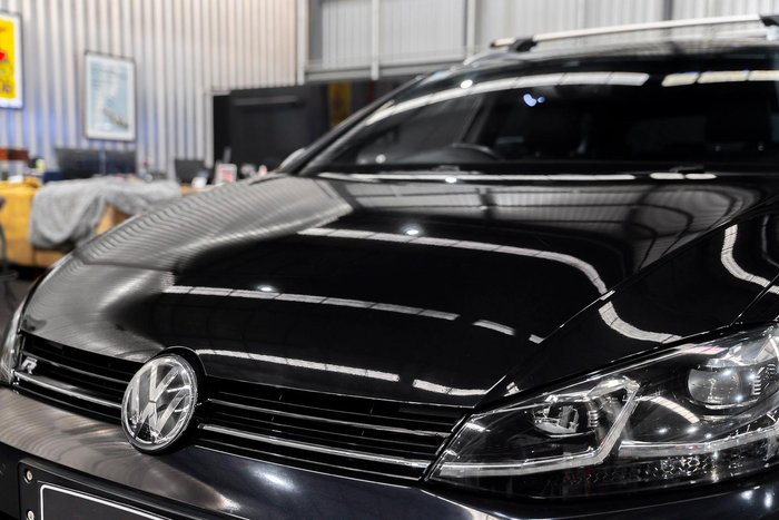 2018 Volkswagen Golf R 7.5 MY18 Four Wheel Drive Deep Black