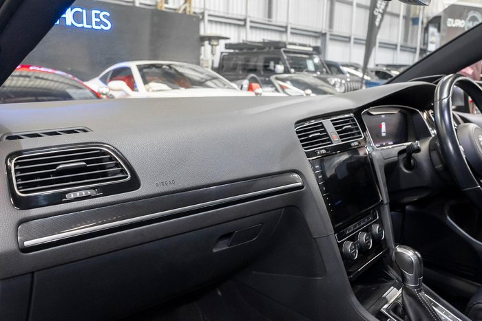 2018 Volkswagen Golf R 7.5 MY18 Four Wheel Drive Deep Black