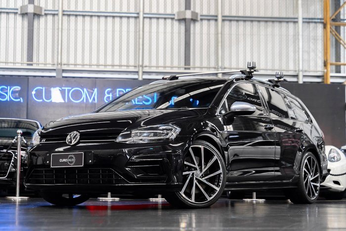 2018 Volkswagen Golf R 7.5 MY18 Four Wheel Drive Deep Black