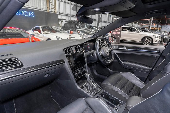 2018 Volkswagen Golf R 7.5 MY18 Four Wheel Drive Deep Black