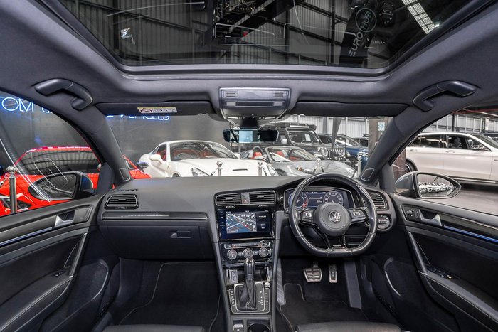 2018 Volkswagen Golf R 7.5 MY18 Four Wheel Drive Deep Black