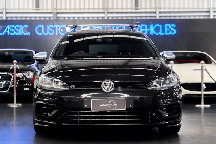 2018 Volkswagen Golf R 7.5 MY18 Four Wheel Drive Deep Black