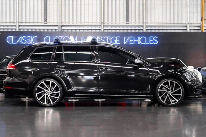 2018 Volkswagen Golf R 7.5 MY18 Four Wheel Drive Deep Black