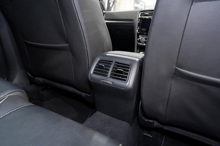 2018 Volkswagen Golf R 7.5 MY18 Four Wheel Drive Deep Black