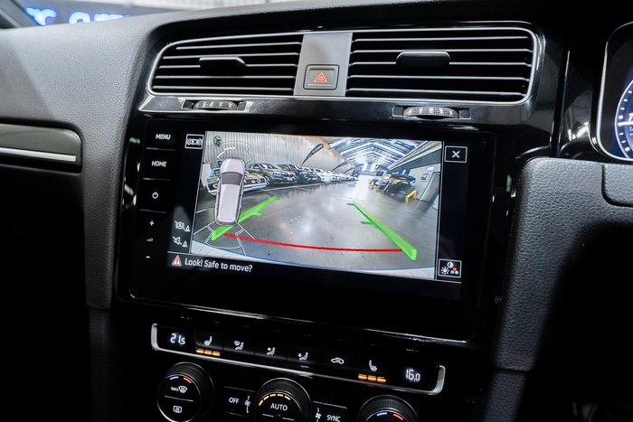 2018 Volkswagen Golf R 7.5 MY18 Four Wheel Drive Deep Black