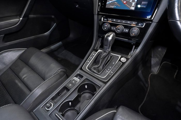 2018 Volkswagen Golf R 7.5 MY18 Four Wheel Drive Deep Black