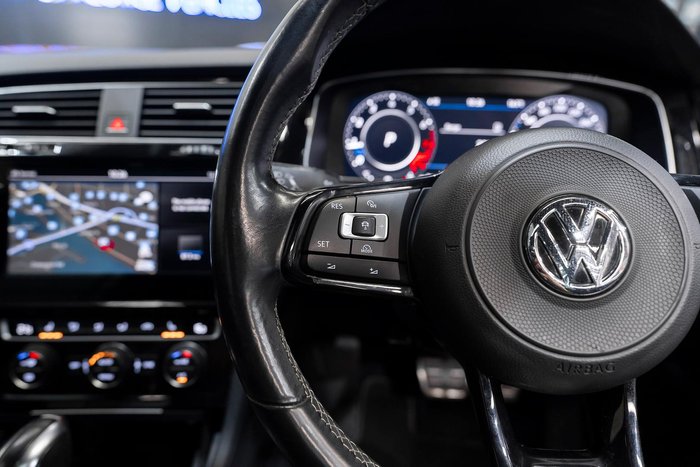 2018 Volkswagen Golf R 7.5 MY18 Four Wheel Drive Deep Black