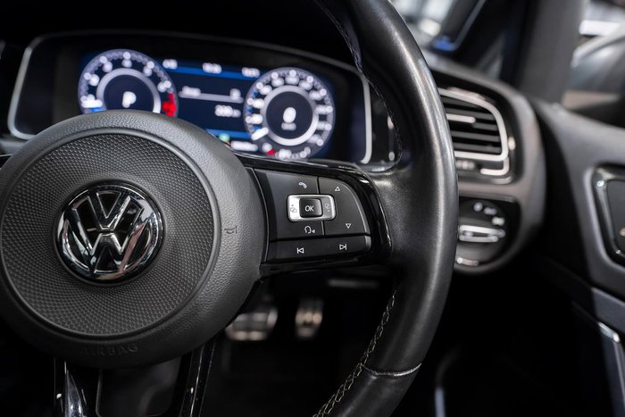 2018 Volkswagen Golf R 7.5 MY18 Four Wheel Drive Deep Black