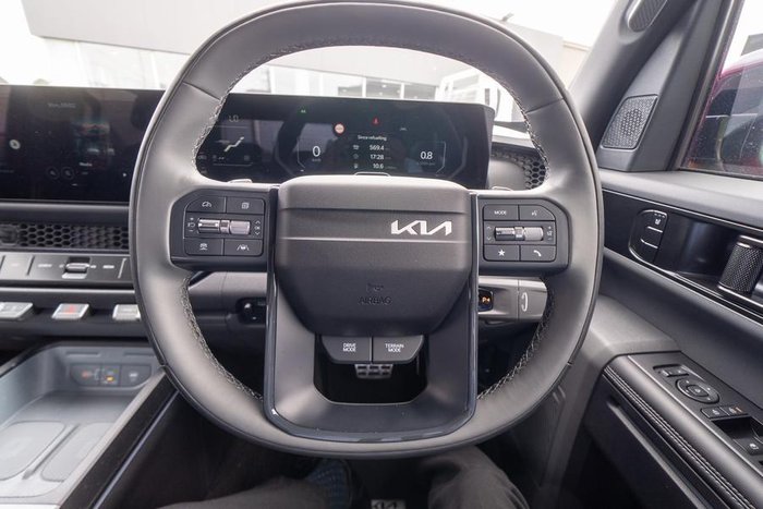 2025 Kia Tasman X-Line