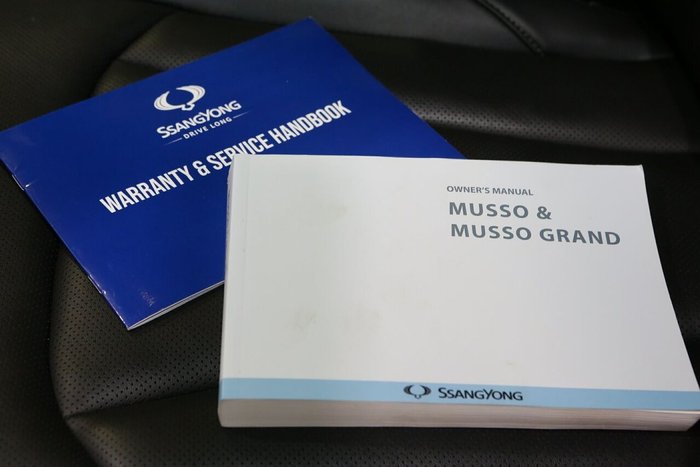 2023 SsangYong Musso Ultimate