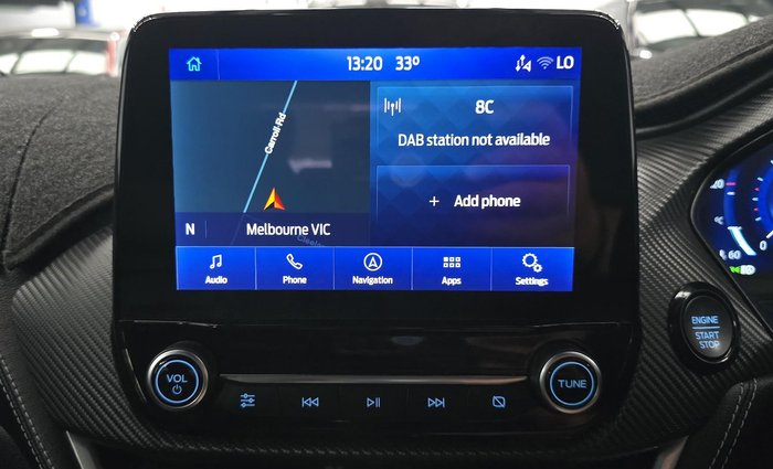 2022 Ford Puma ST-Line V JK MY22.25 Grey Matter