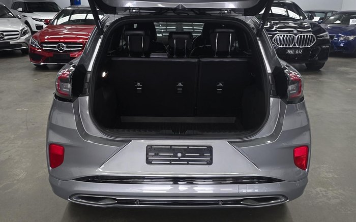 2022 Ford Puma ST-Line V JK MY22.25 Grey Matter