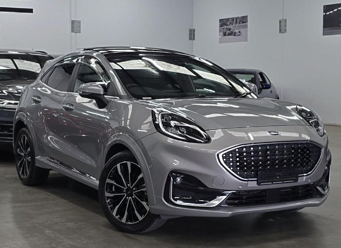 2022 Ford Puma ST-Line JK MY22.5 Grey