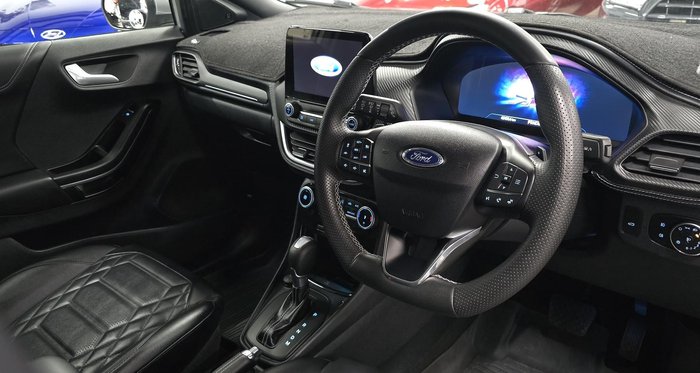 2022 Ford Puma ST-Line V JK MY22.25 Grey Matter