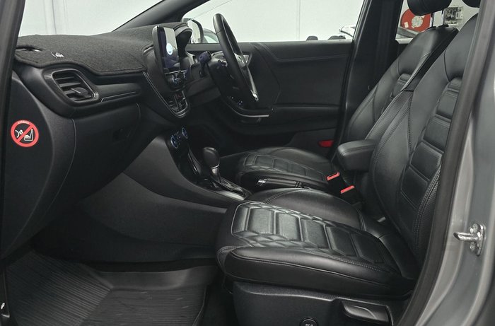 2022 Ford Puma ST-Line V JK MY22.25 Grey Matter