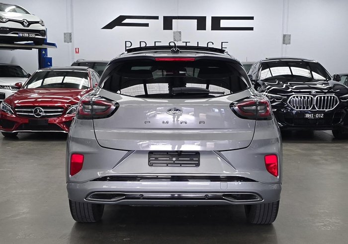 2022 Ford Puma ST-Line V JK MY22.25 Grey Matter