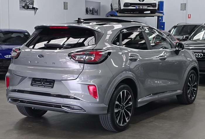 2022 Ford Puma ST-Line V JK MY22.25 Grey Matter