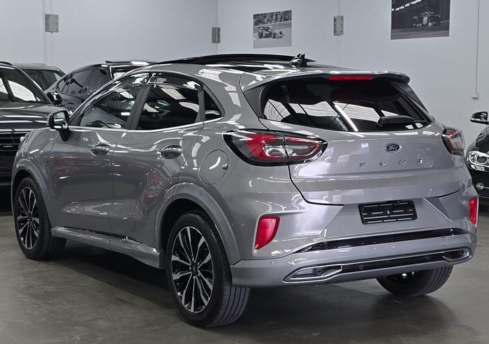 2022 Ford Puma ST-Line V JK MY22.25 Grey Matter