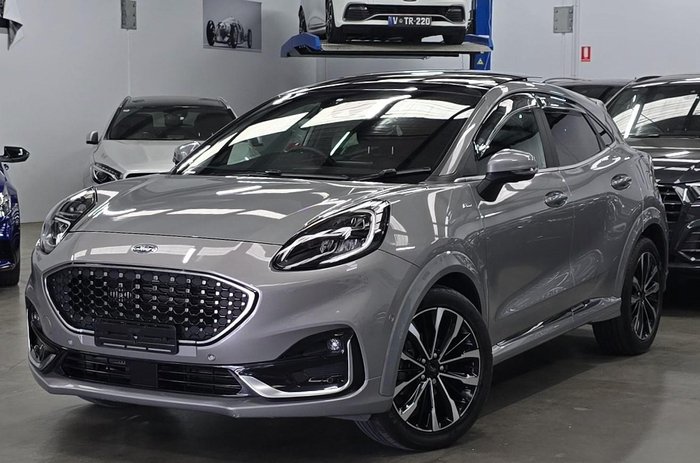 2022 Ford Puma ST-Line V JK MY22.25 Grey Matter