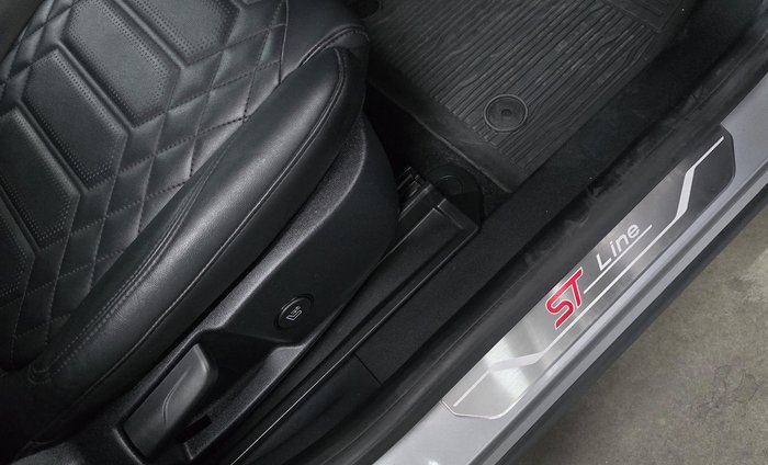 2022 Ford Puma ST-Line JK MY22.5 Grey