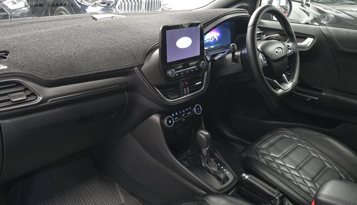 2022 Ford Puma ST-Line JK MY22.5 Grey