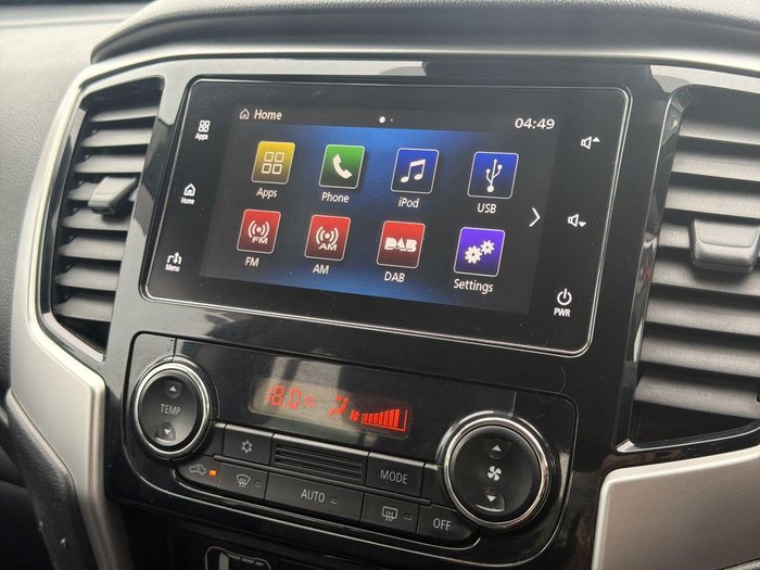 2019 Mitsubishi Triton GLX+