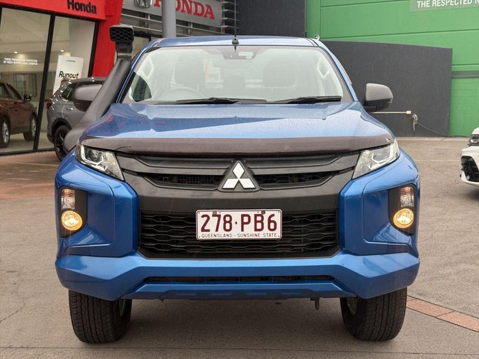 2019 Mitsubishi Triton GLX+